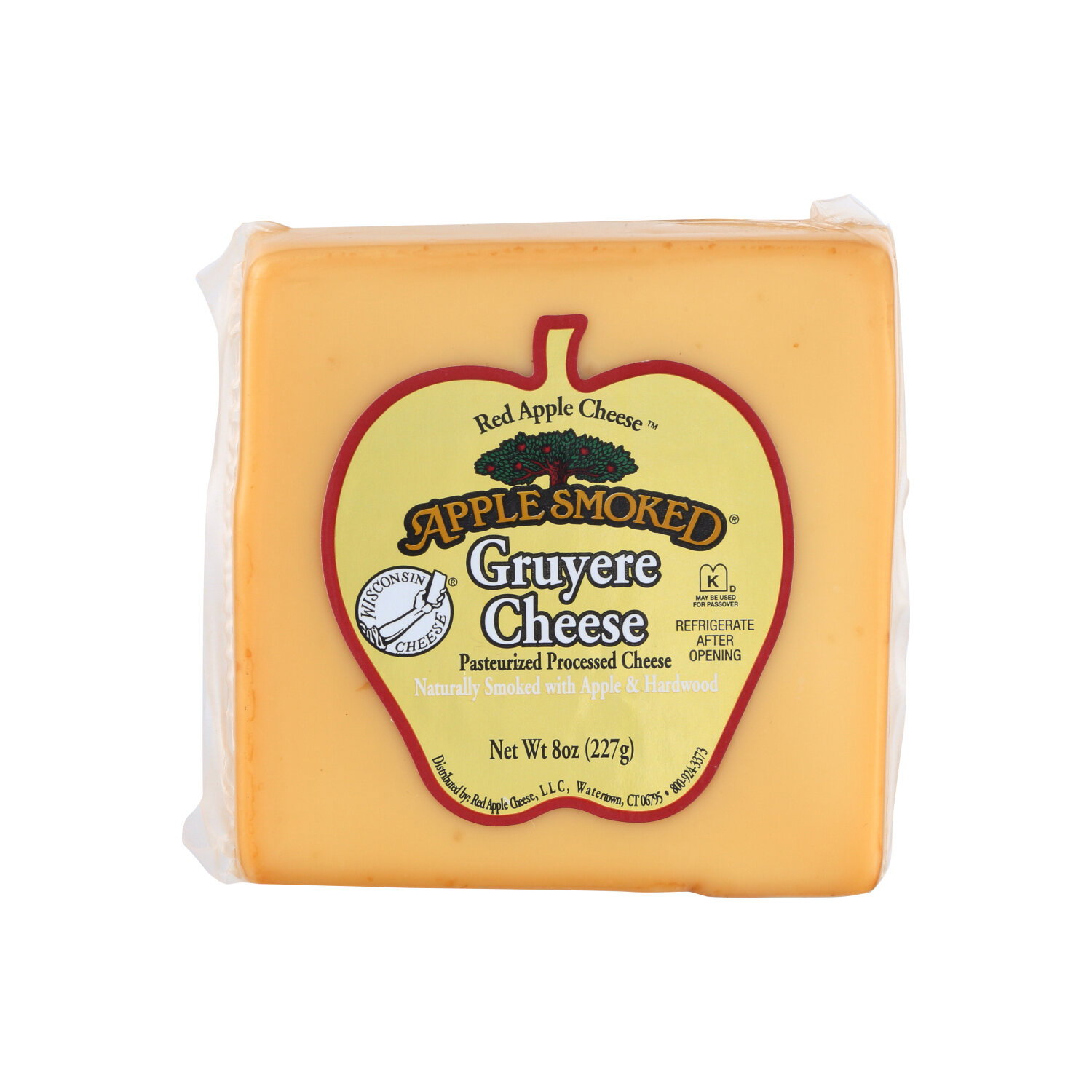 Apple Smoked Gruyere Bar - 8 Ounce Image 1 of 2