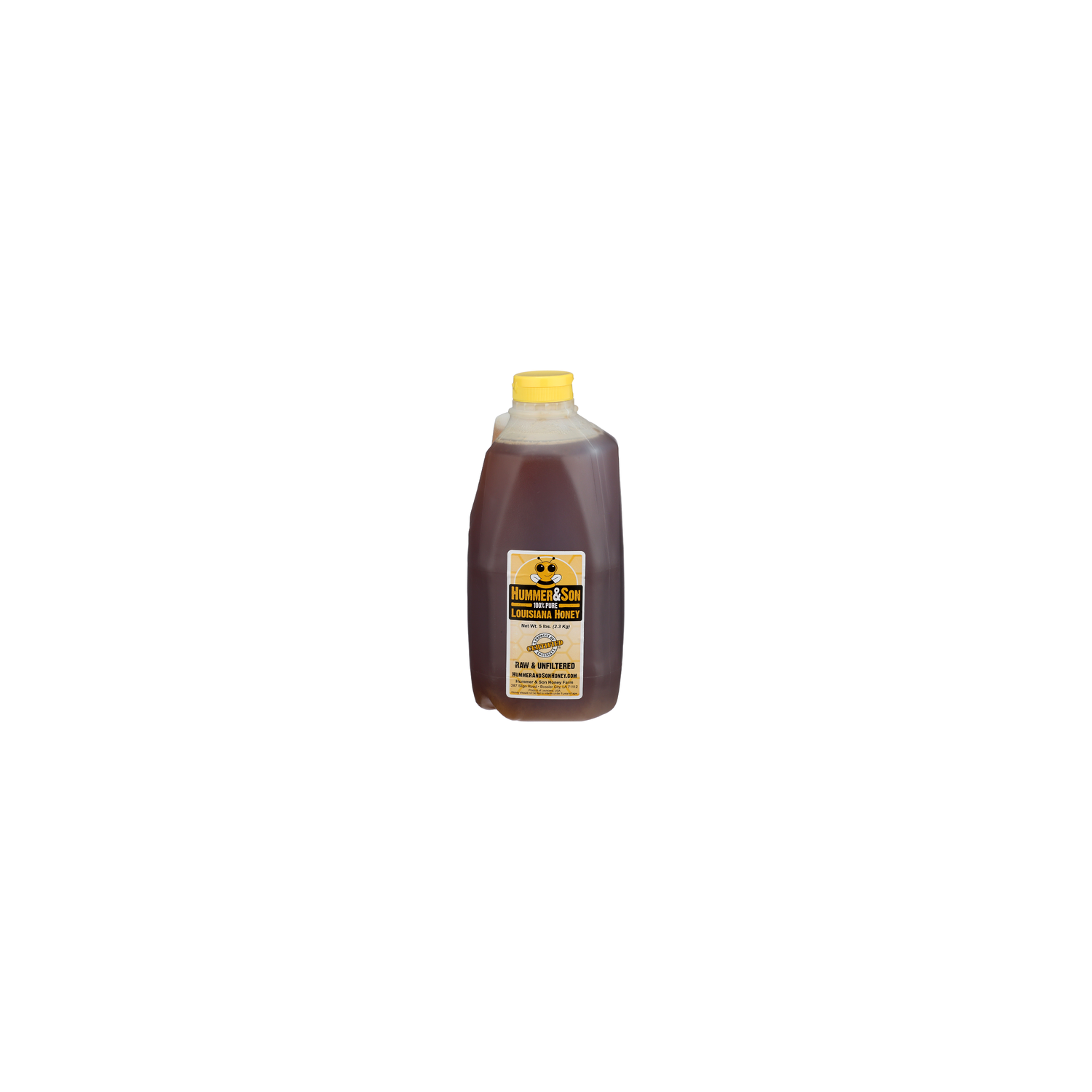 HUMMER & SON Honey - 5 Pound Image 1 of 3
