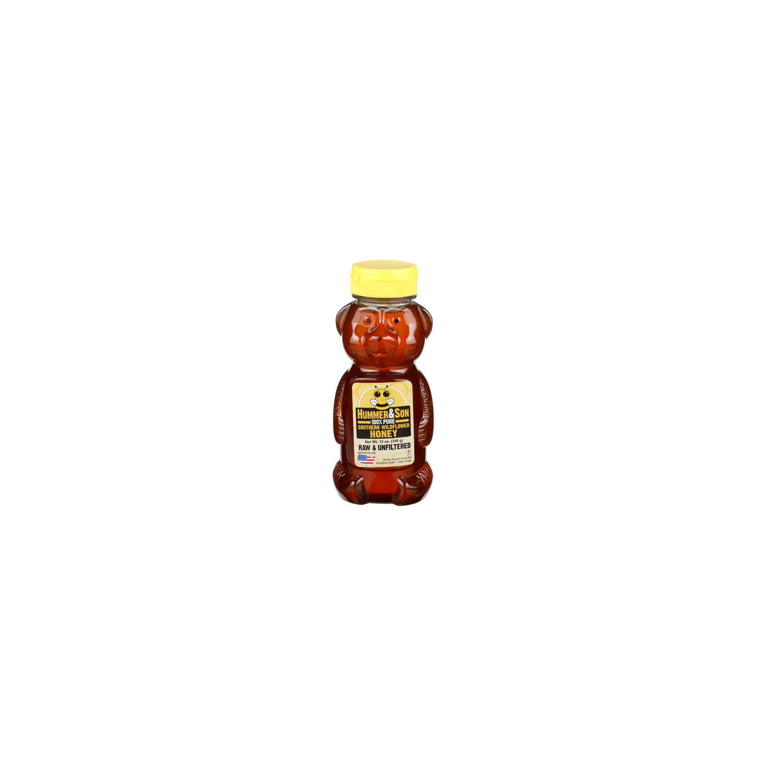 HUMMER & SON Southern Wildflower Honey - 12 Ounce Image 1 of 2