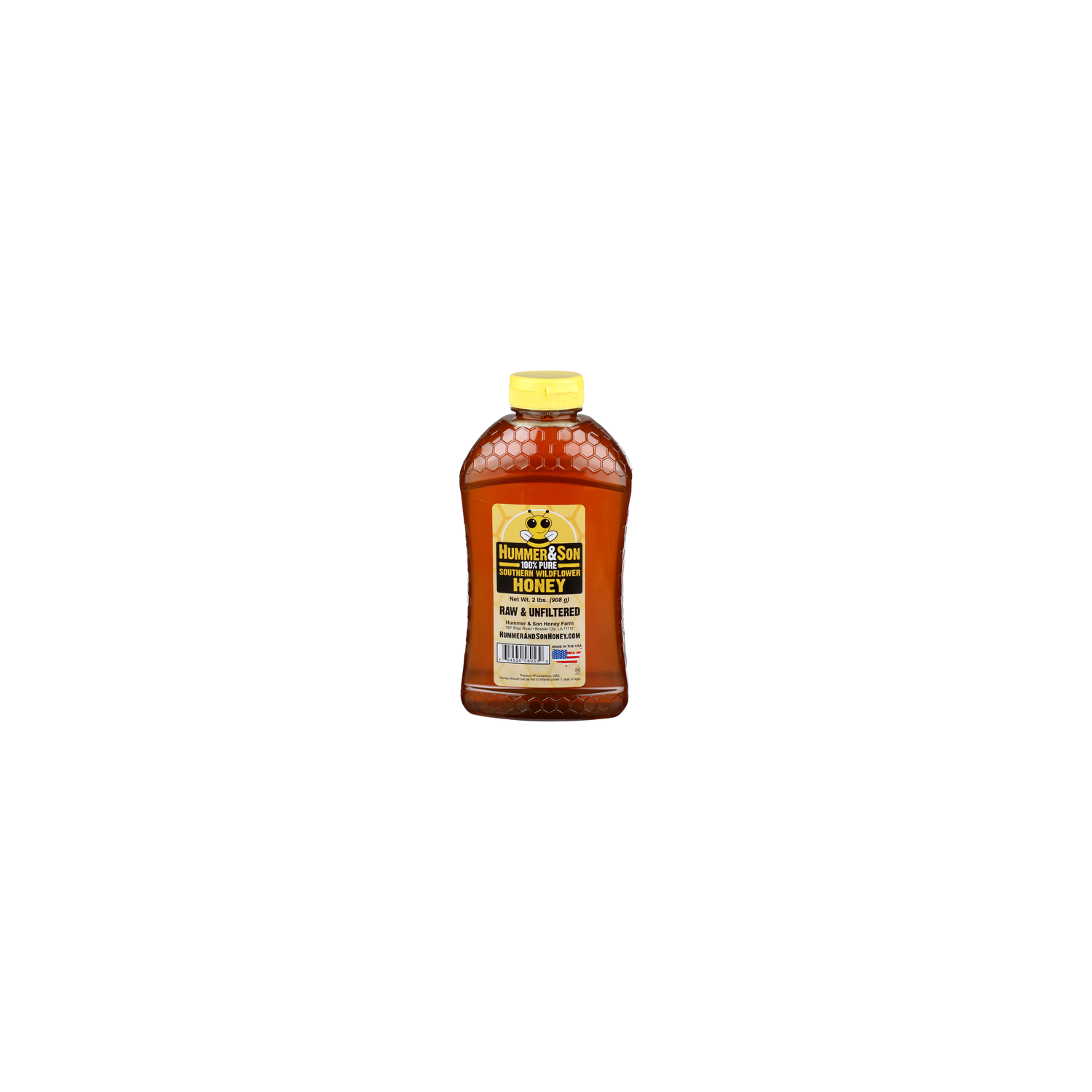 HUMMER & SON Honey - 2 Pound Image 1 of 2