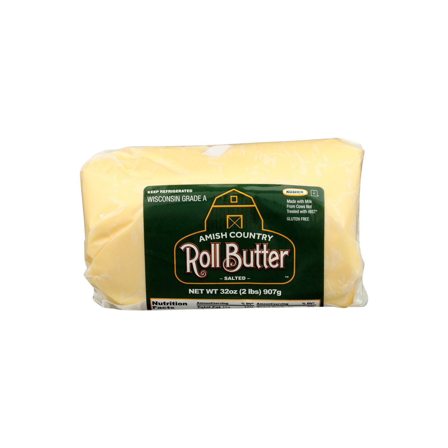Roll Butter Salted Cream - 32 Ounce Image 1 of 4