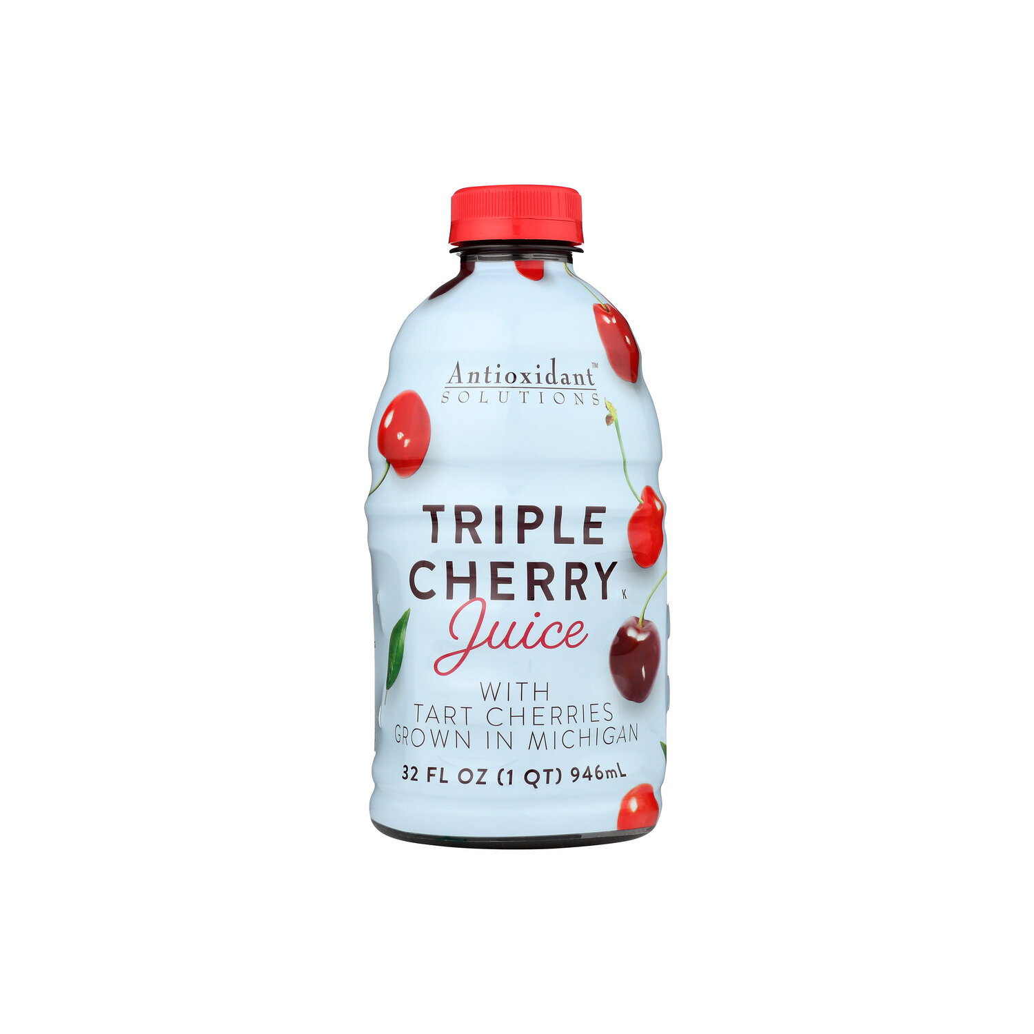 Antioxidant Solutions Juice Triple Cherry - 32 Fluid Ounce Image 1 of 2
