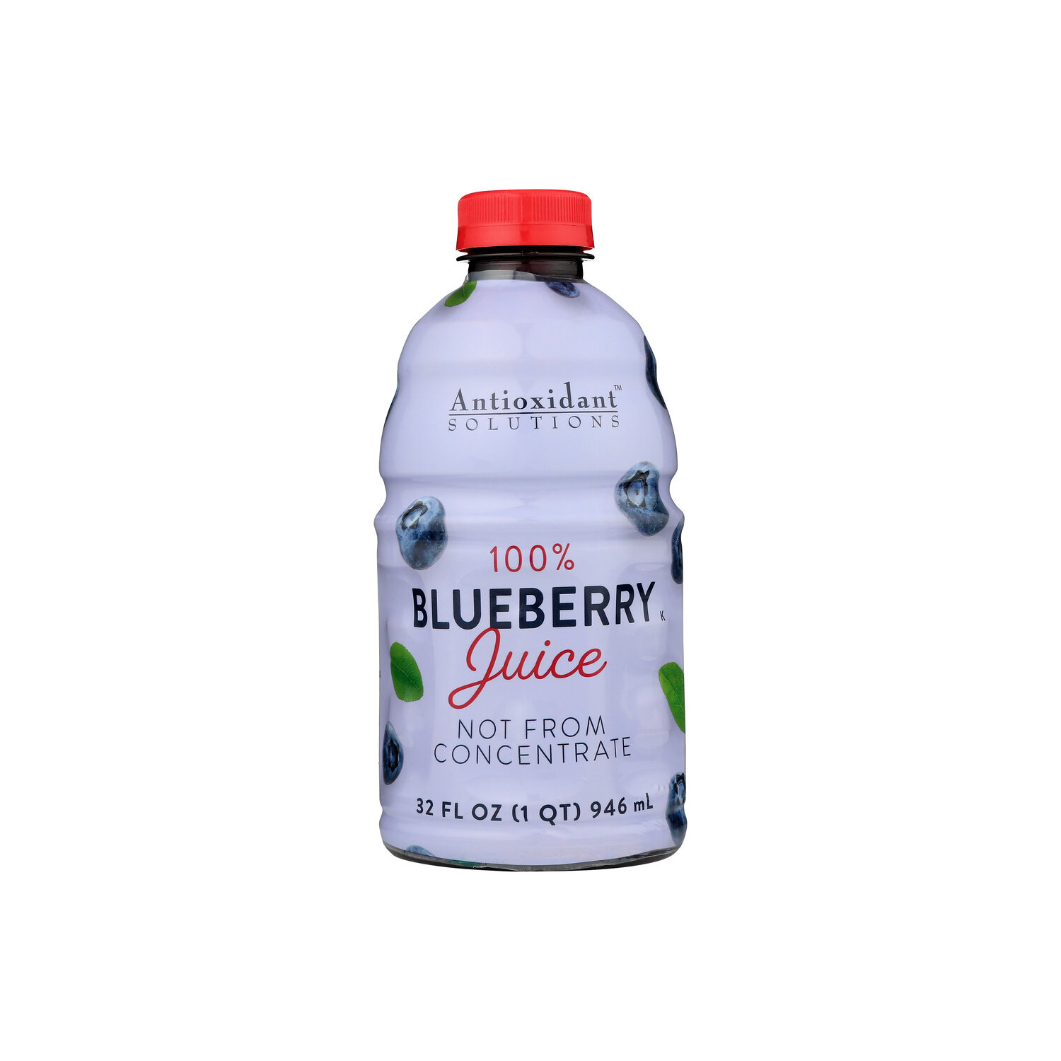 Antioxidant Solutions Juice Blueberry - 32 Fluid Ounce Image 1 of 2