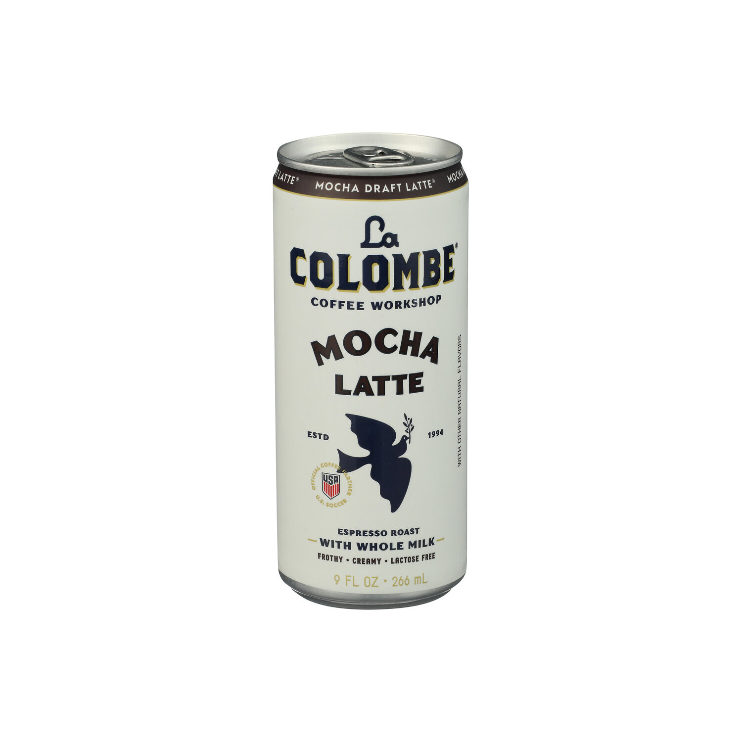 La Colombe Mocha Draft Latte - 9 Fluid Ounce Image 1 of 4