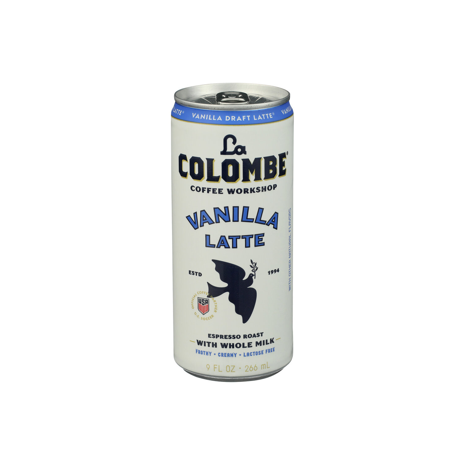 La Colombe Vanilla Draft Latte - 9 Fluid Ounce Image 1 of 4