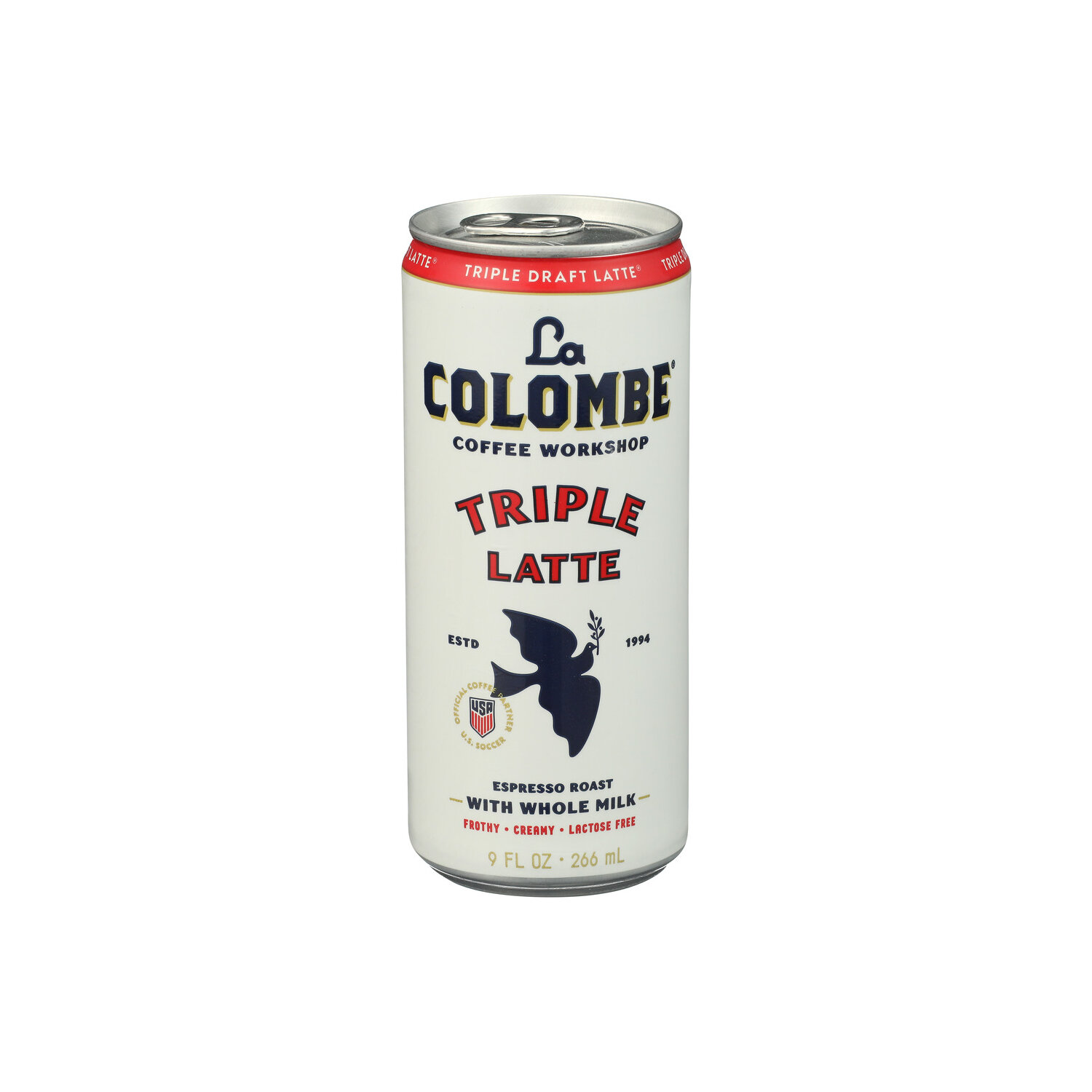 La Colombe Coffee Roasters Espresso Single Can Of A Triple Latte - 9 Fluid Ounce Image 1 of 4
