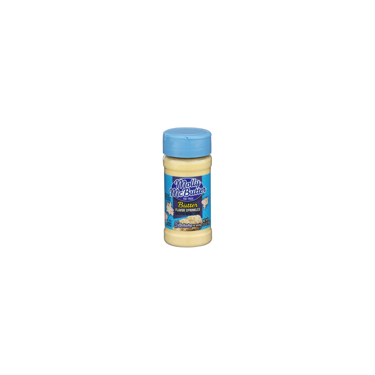 Molly Mcbutter Butter Flavor Sprinkles Fat Free Seasoning - 2 Ounce Image 1 of 4