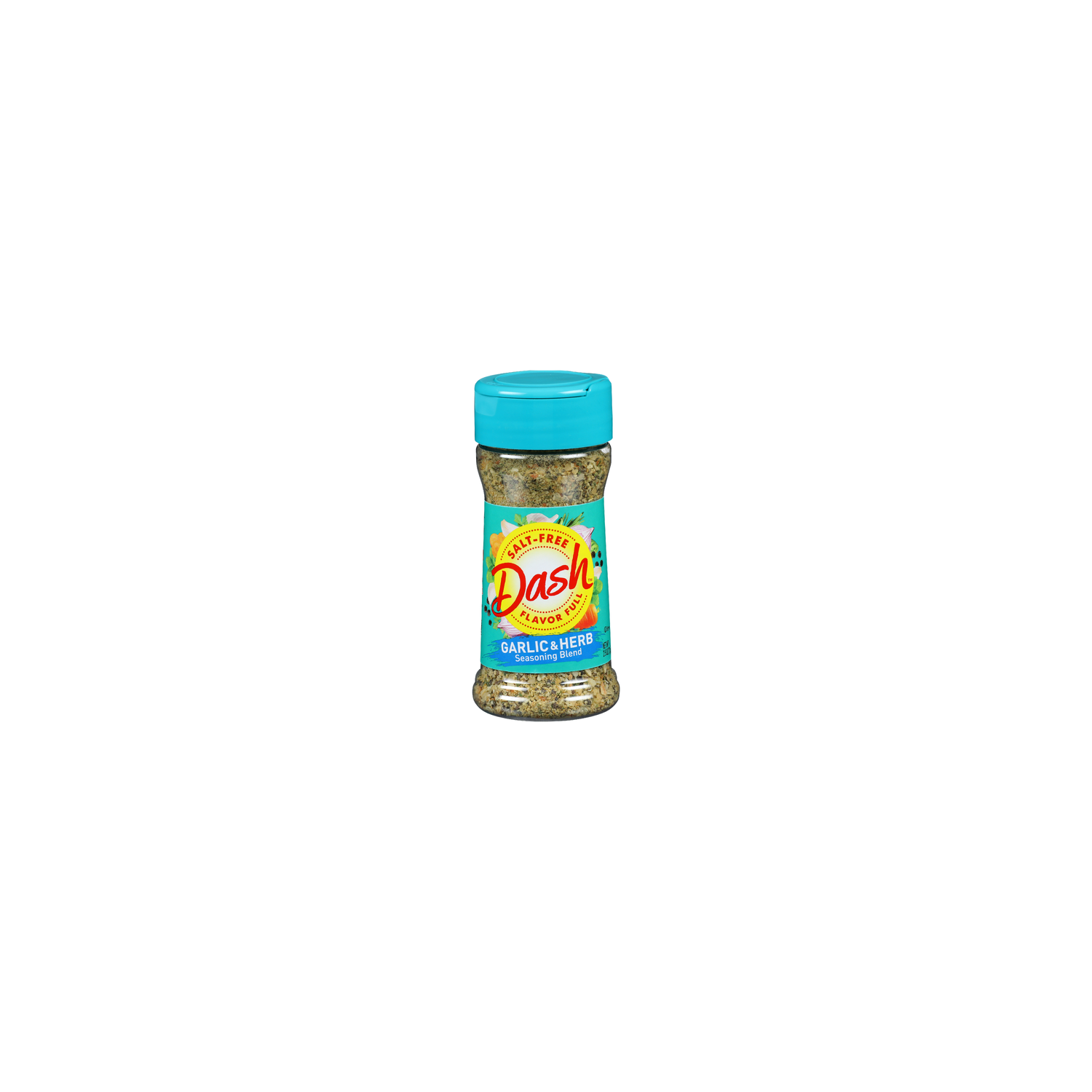 Dash Garlic & Herb Salt-Free Seasoning Blend - 2.5 Ounce Image 1 of 4