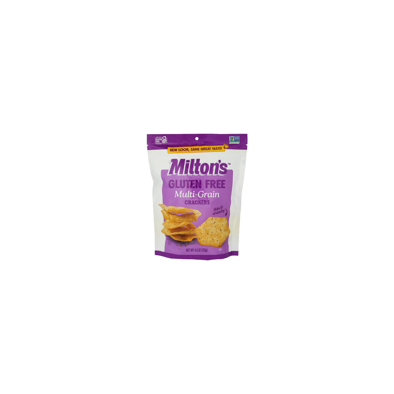 MILTON's Craft Bakers Multigrain Gluten Free Cracker - 4.5 Ounce Image 1 of 4