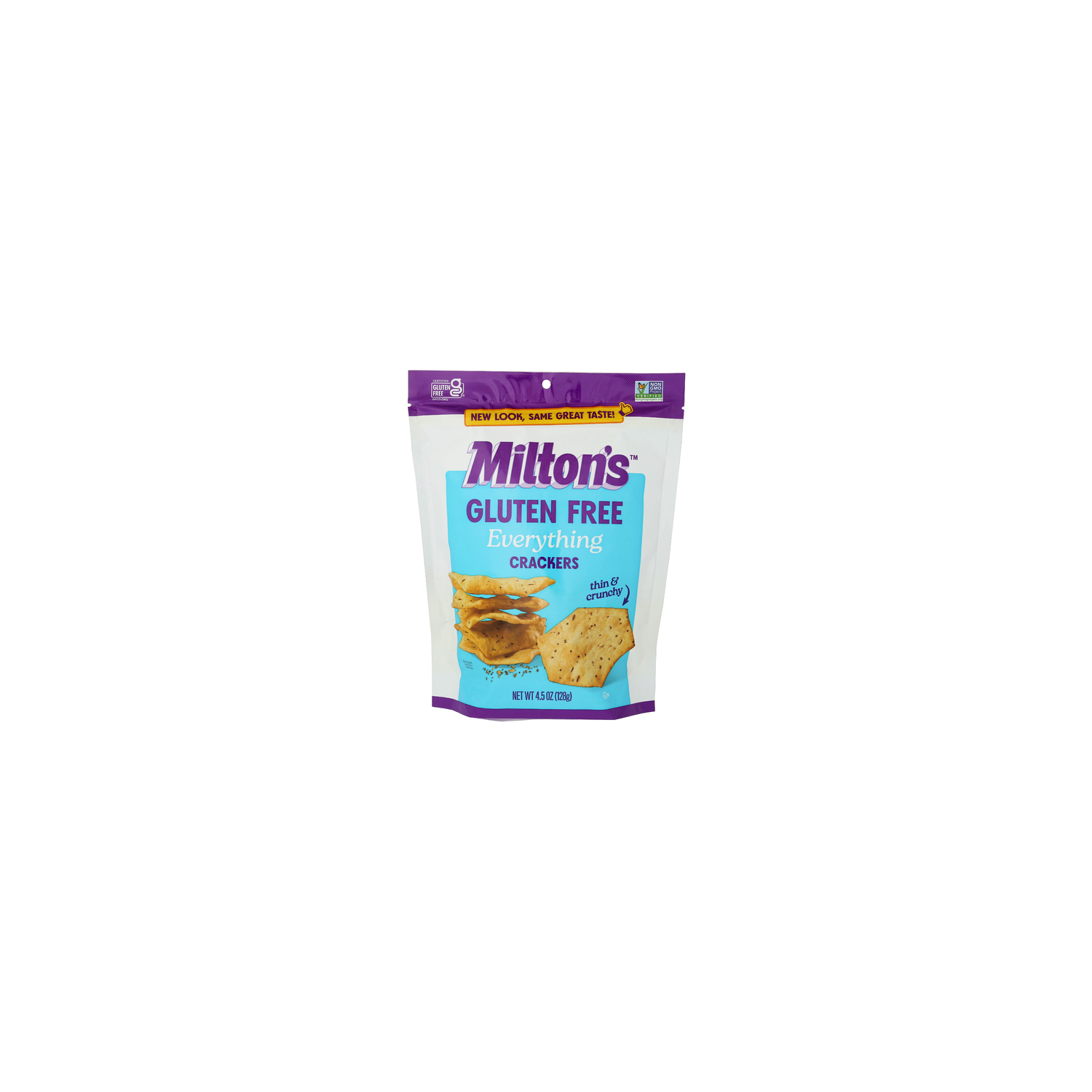 MILTON's Craft Bakers Everything Gluten Free Cracker - 4.5 Ounce Image 1 of 4