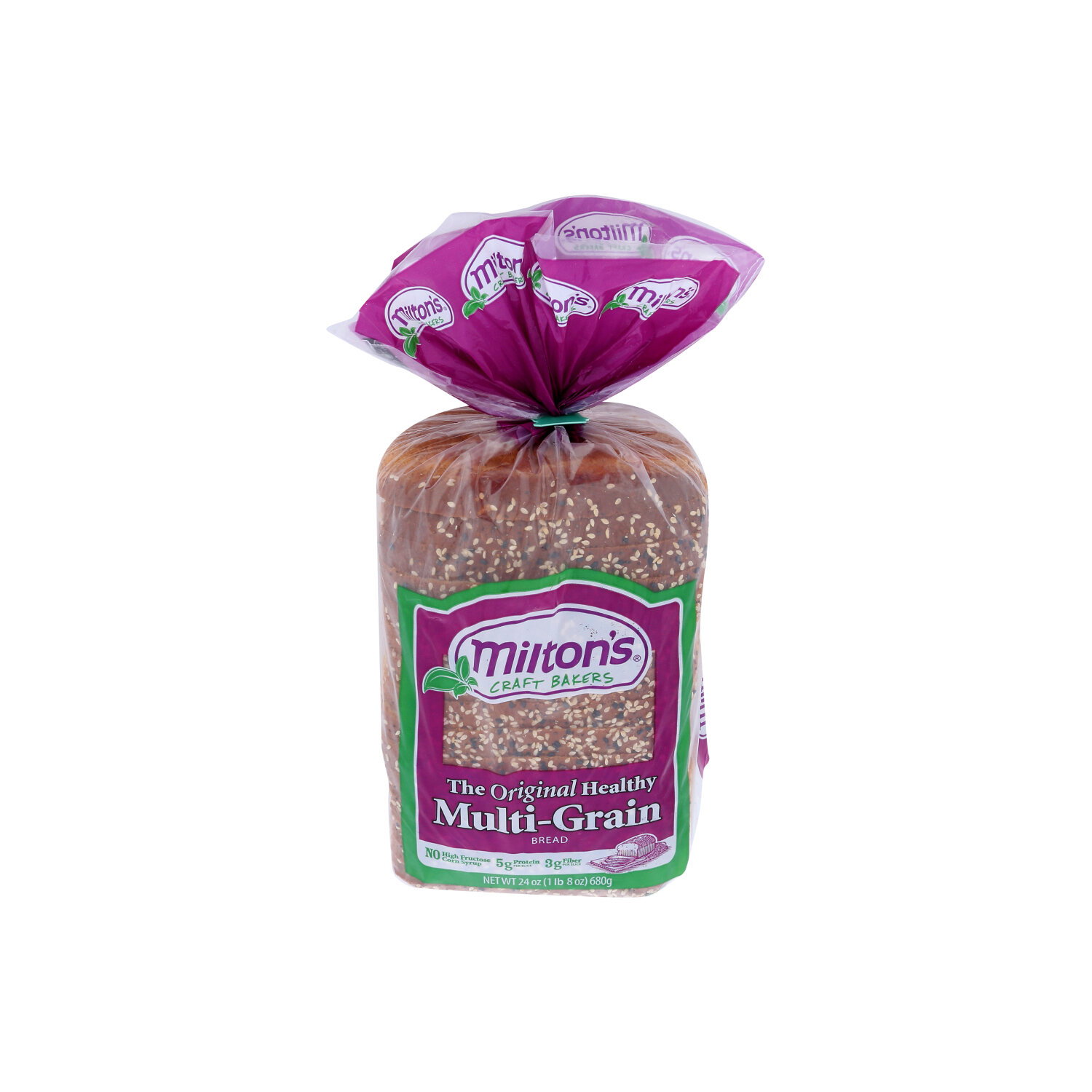MILTON's Craft Bakers Bread Multigrain - 24 Ounce Image 1 of 4