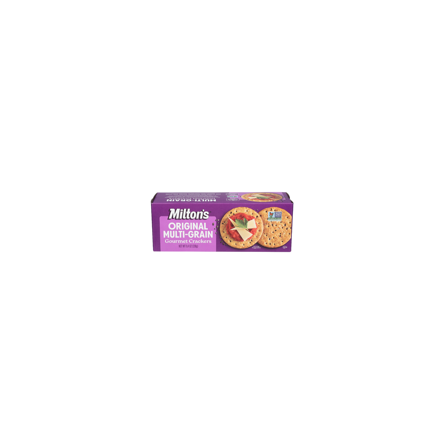 Milton's Original Multi-Grain Gourmet Crackers - 8.4 Ounce Image 1 of 4