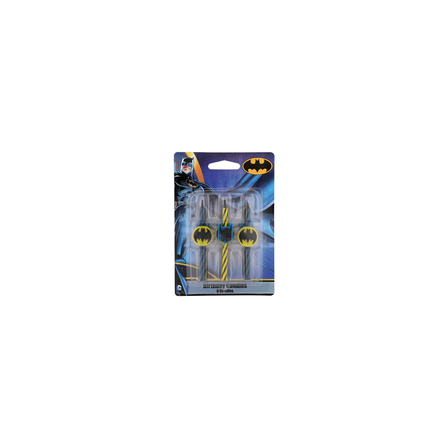 Decopac Birthday Candles - 6 Count Image 1 of 2