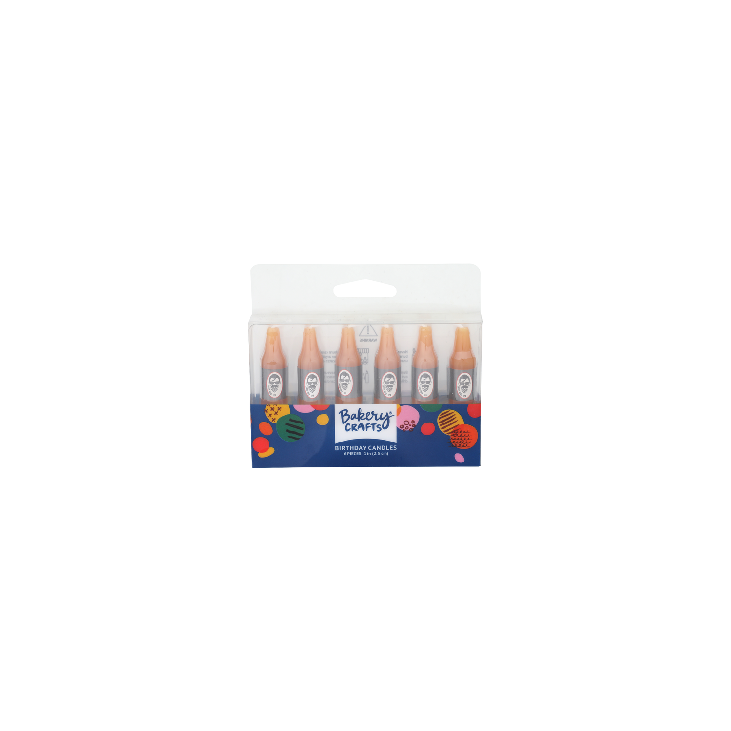 Bakery Crafts Craft Beer Ipa Birthday Candles - 6 Count Image 1 of 2