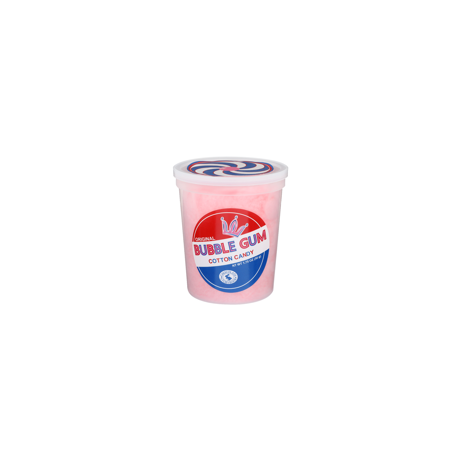 CHOCOLATE STORYBOOK Bubble Gum Cotton Candy - 1.75 Ounce Image 1 of 4