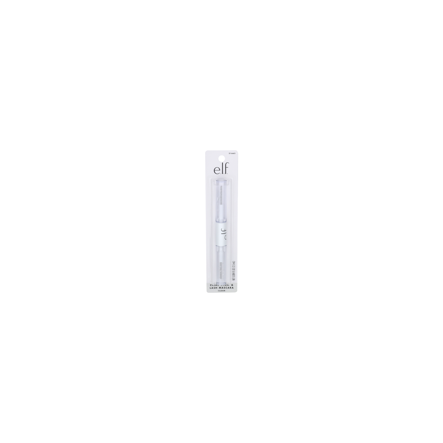 E.L.F. 21663 Clear Brow & Lash Mascara - 0.08 Fluid Ounce Image 1 of 3