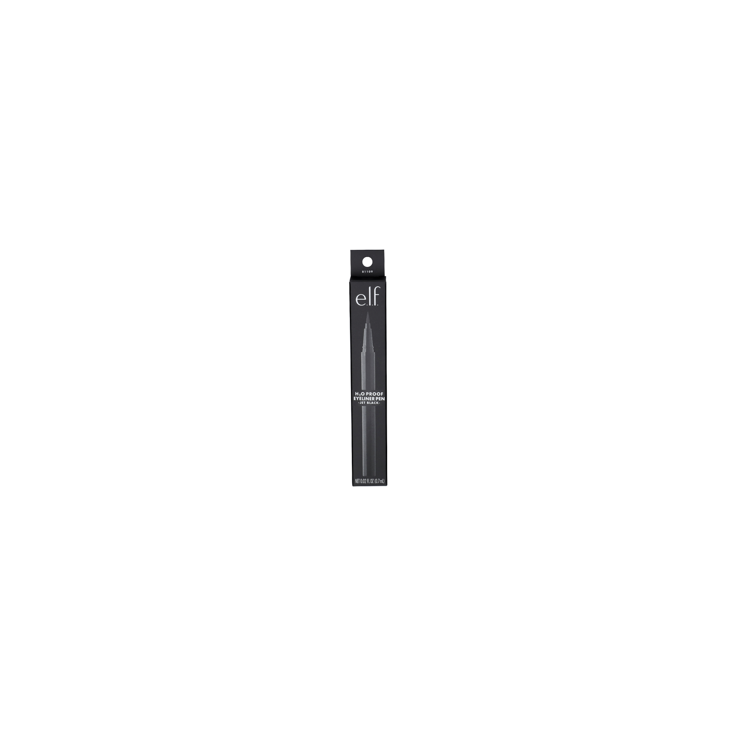 E.L.F. Jet Black H₂o Proof Eyeliner Pen - 0.02 Fluid Ounce Image 1 of 3