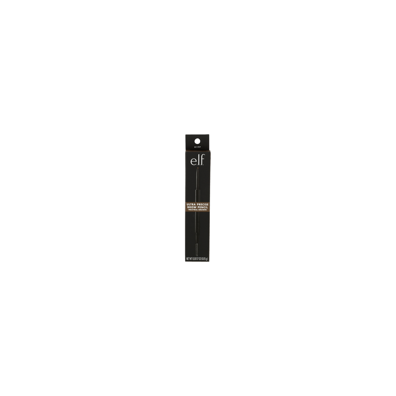 E.L.F. Neutral Brown Ultra Precise Brow Pencil - 1 Count Image 1 of 3