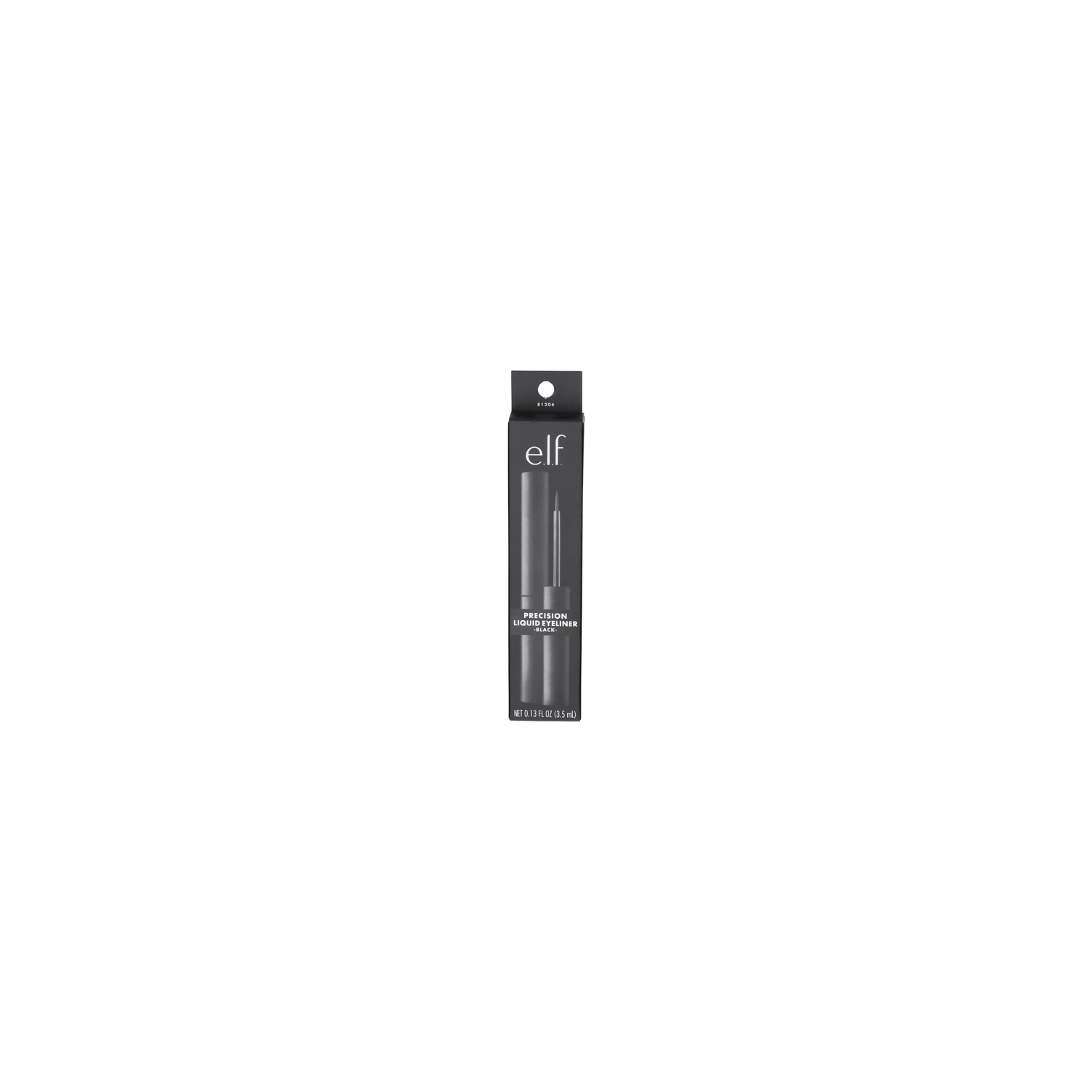 E.L.F. Black Precision Liquid Eyeliner - 0.13 Fluid Ounce - Super 1 Foods