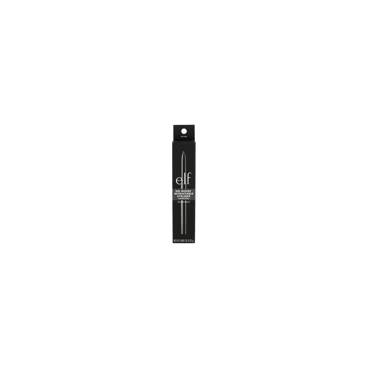 E.L.F. Charcoal No Budge Retractable Eyeliner - 0.01 Ounce Image 1 of 3