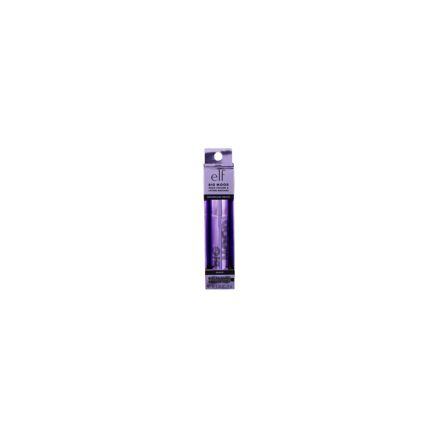 E.L.F. Black Mega Volume & Lifting Mascara - 0.36 Ounce Image 1 of 3