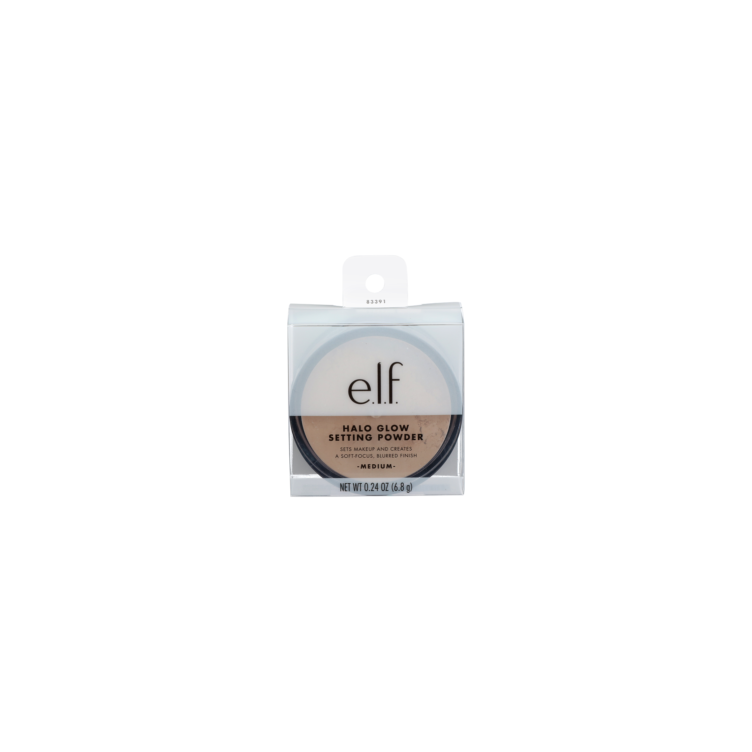 E.L.F. Medium Halo Glow Setting Powder - 0.24 Ounce Image 1 of 3