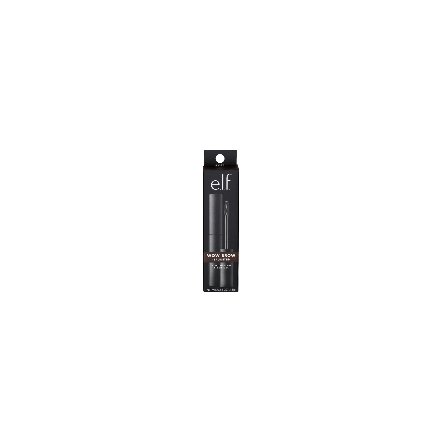 E.L.F. Brunette Wow Brow Volumizing Fiber Gel - 0.12 Ounce Image 1 of 3
