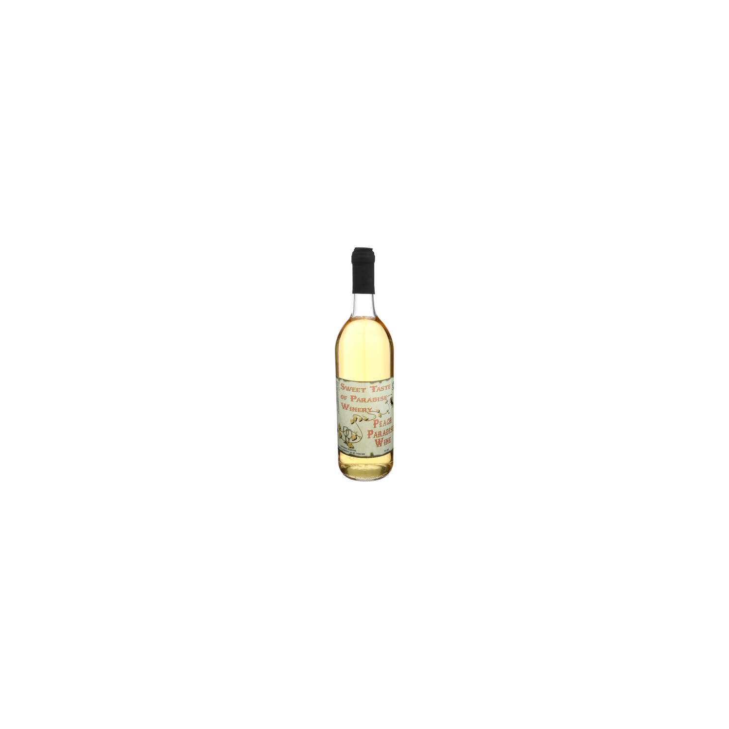 Sweet Taste Of Paradise Winery Peach Wine - 750 ml Image 1 of 2