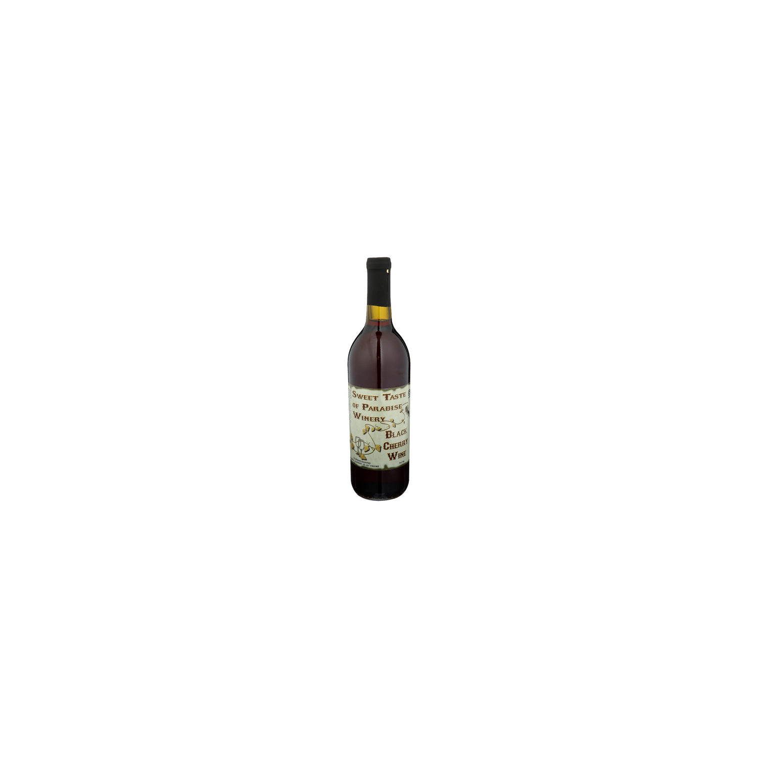 Sweet Taste Of Paradise Winery Black Cherry Wine - 750 ml Image 1 of 2