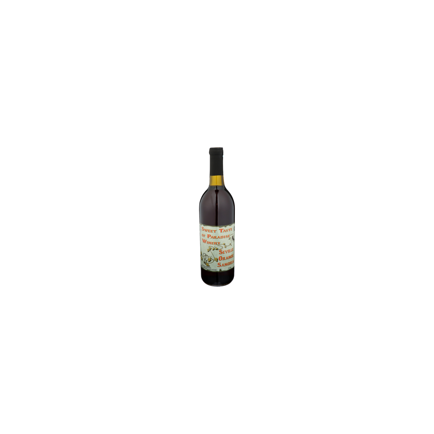 Sweet Taste Of Paradise Winery Seville Orange Sangria - 750 ml