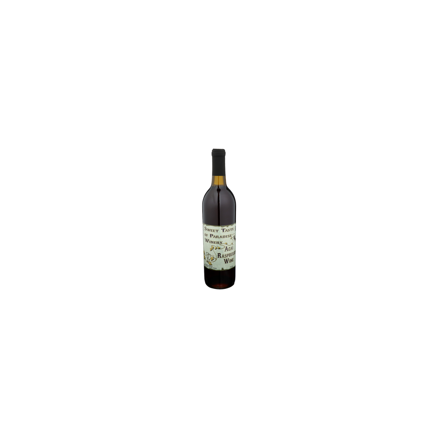 Sweet Taste Of Paradise Winery Acai Raspberry Wine - 750 ml Image 1 of 2