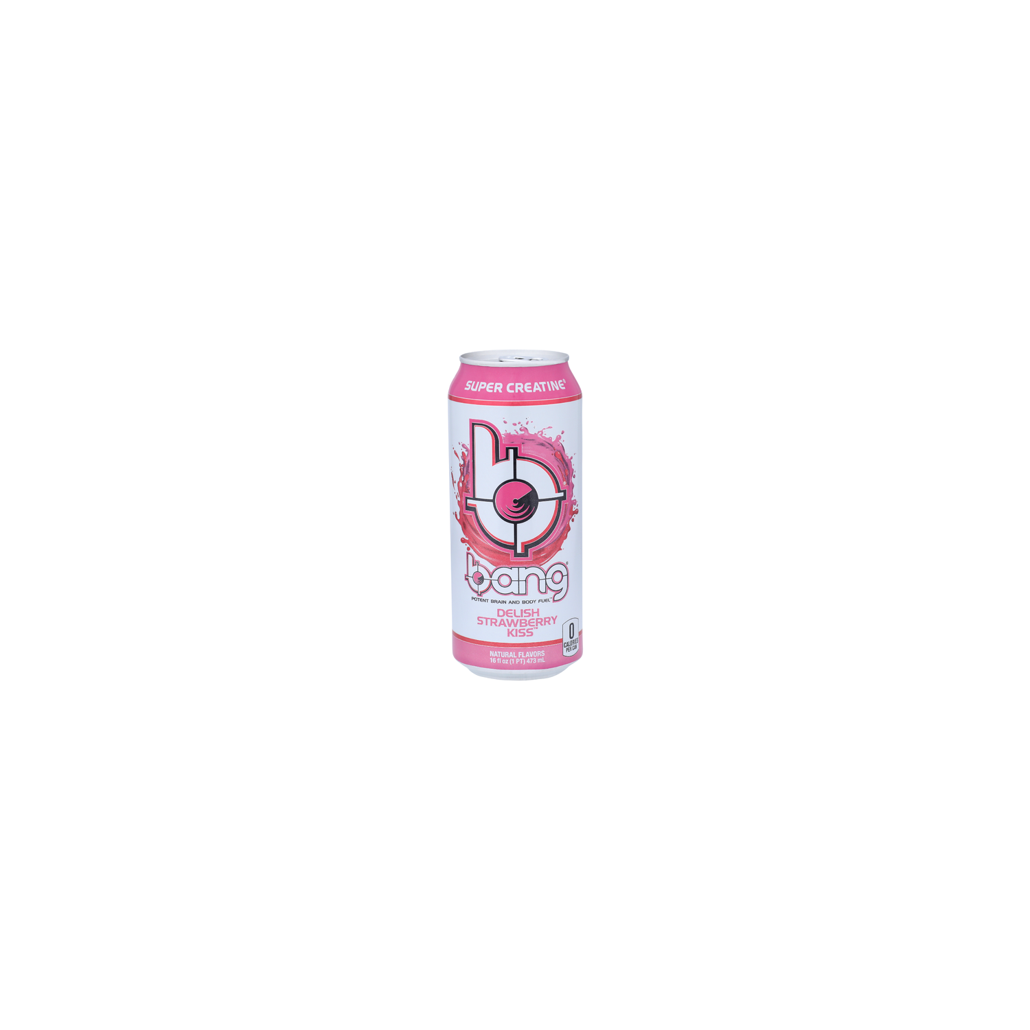 Bang Delish Strawberry Kiss - 16 Fluid Ounce Image 1 of 4