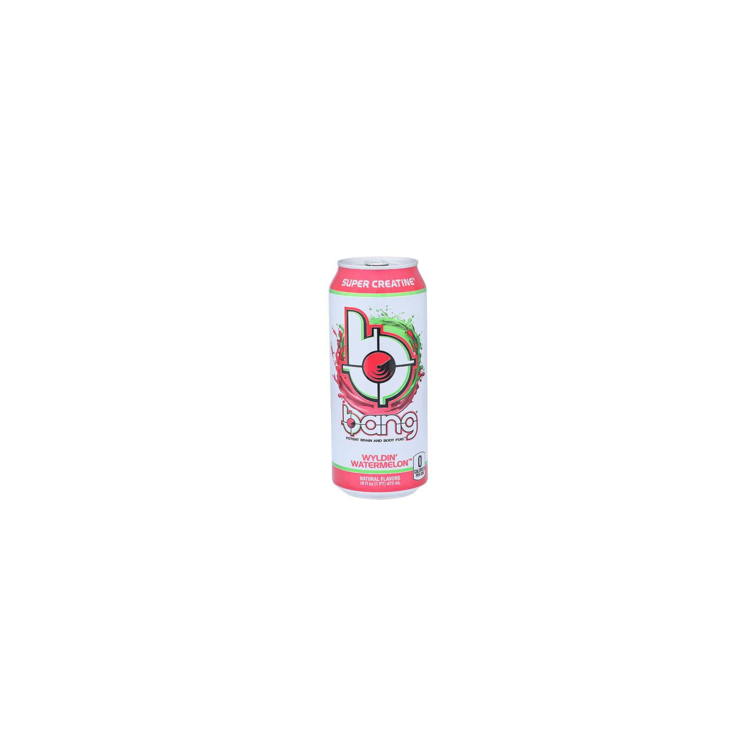 Bang Wyldin'' Watermelon Potent Brain And Body Fuel - 16 Fluid Ounce Image 1 of 4