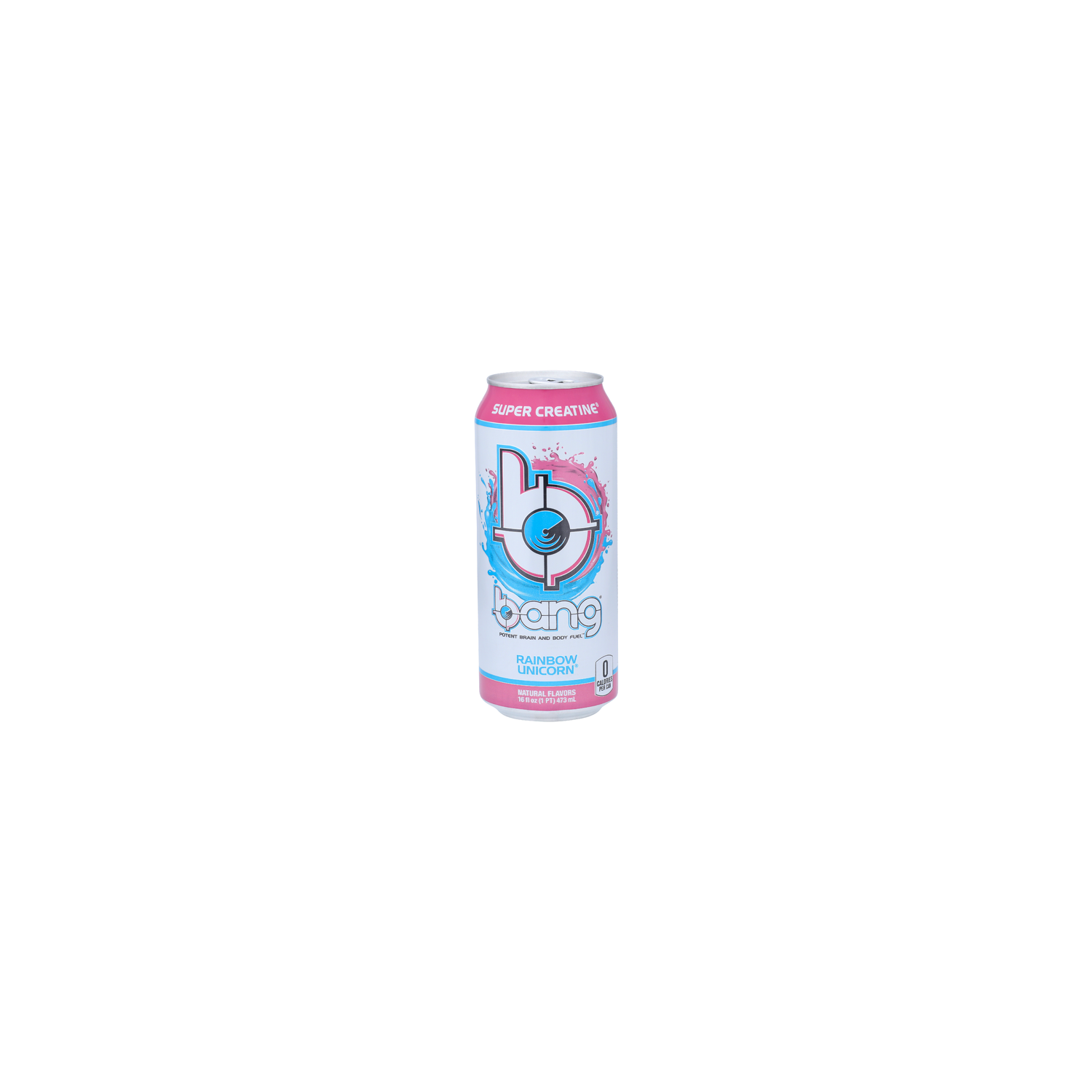 Bang Rainbow Unicorn Super Creatine - 16 Fluid Ounce Image 1 of 4