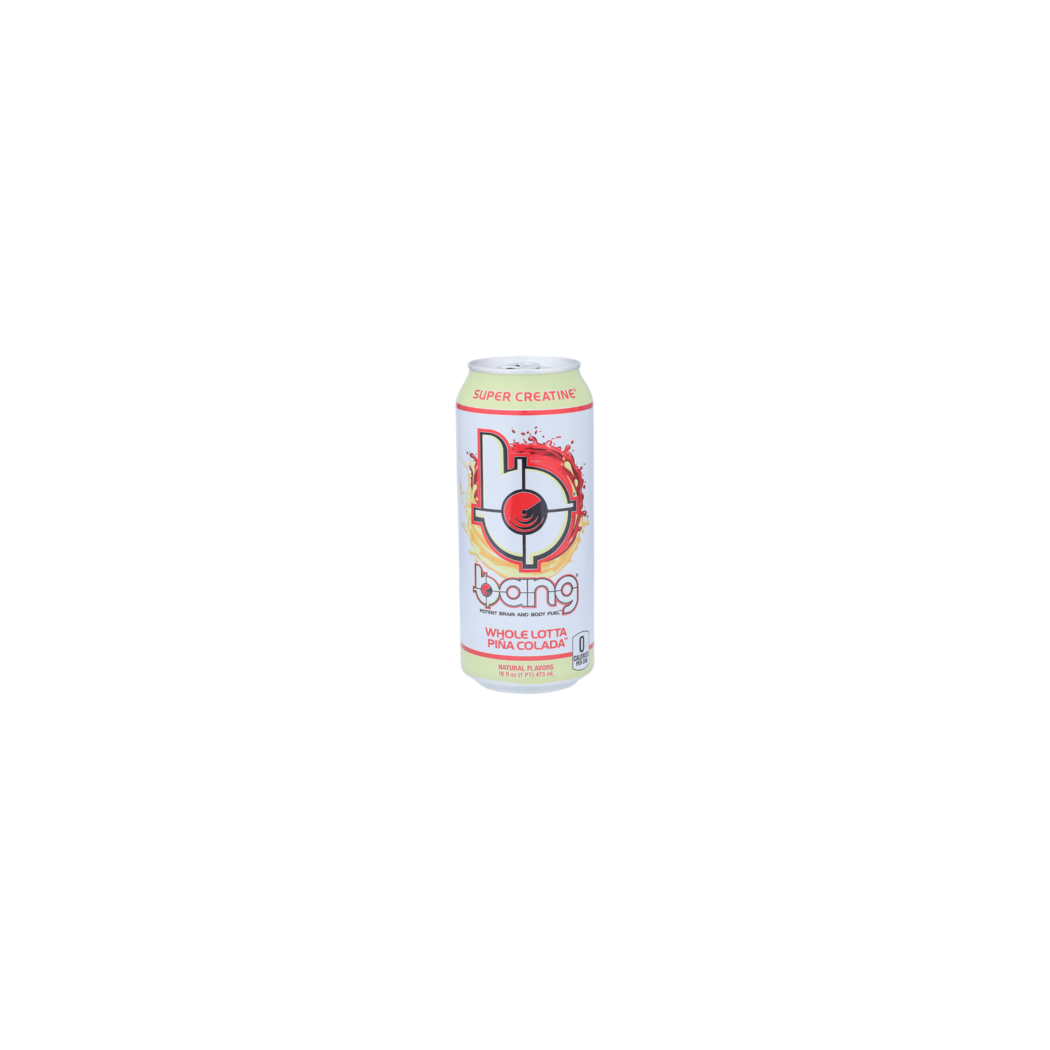 Bang Whole Lotta Piña Colada Energy Drinks - 16 Fluid Ounce Image 1 of 4