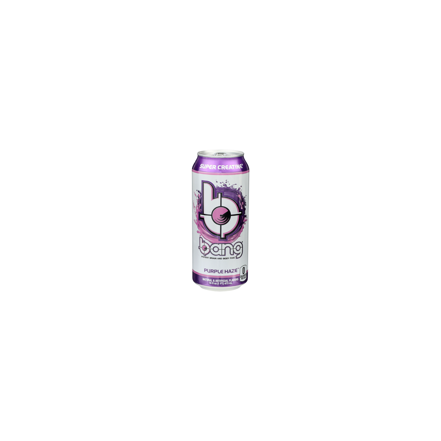 Bang Purple Haze Super Creatine - 16 Fluid Ounce Image 1 of 4