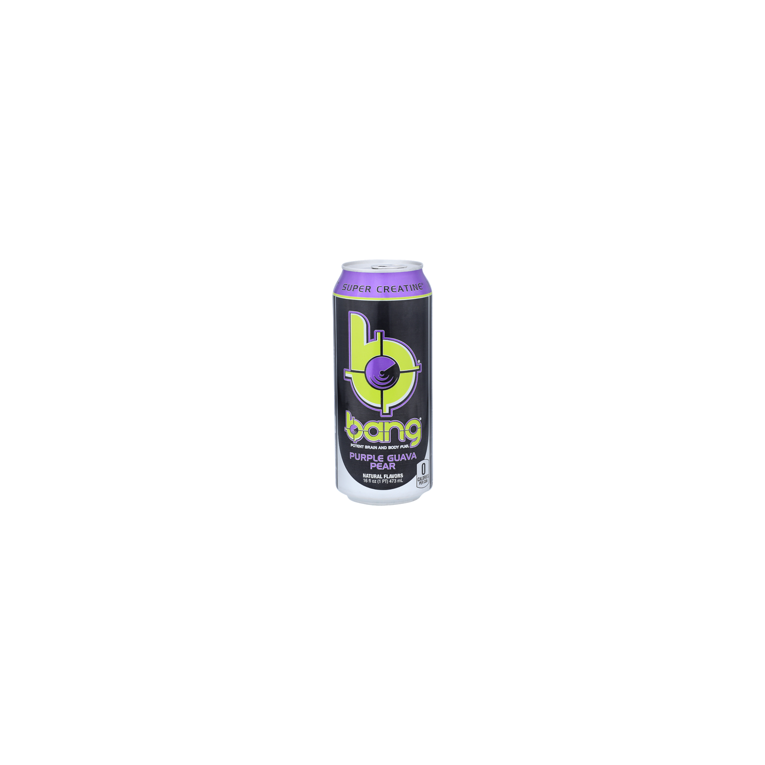 Bang Purple Guava Pear Super Creatine - 16 Fluid Ounce Image 1 of 4
