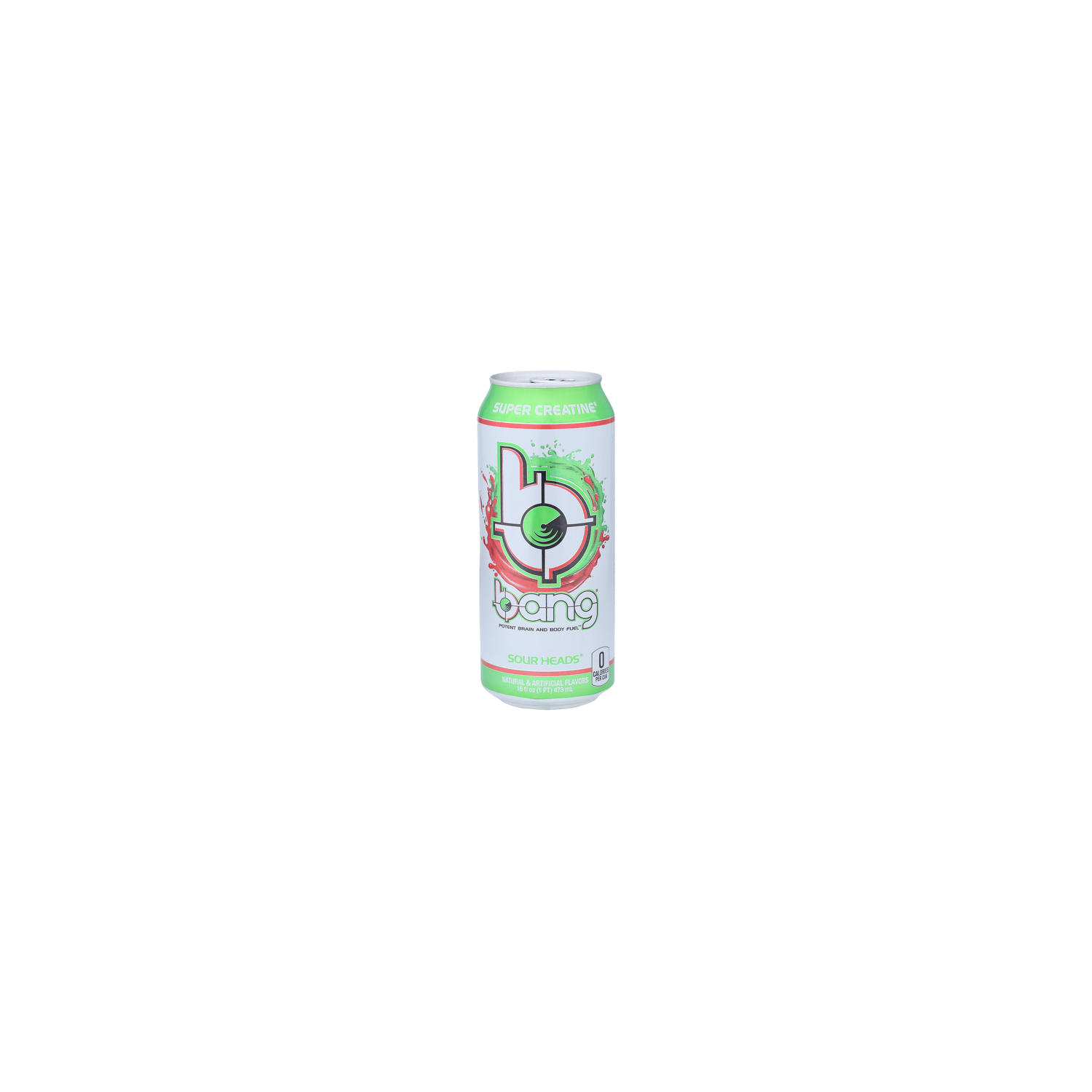 Bang Sour Heads Super Creatine - 16 Fluid Ounce Image 1 of 4