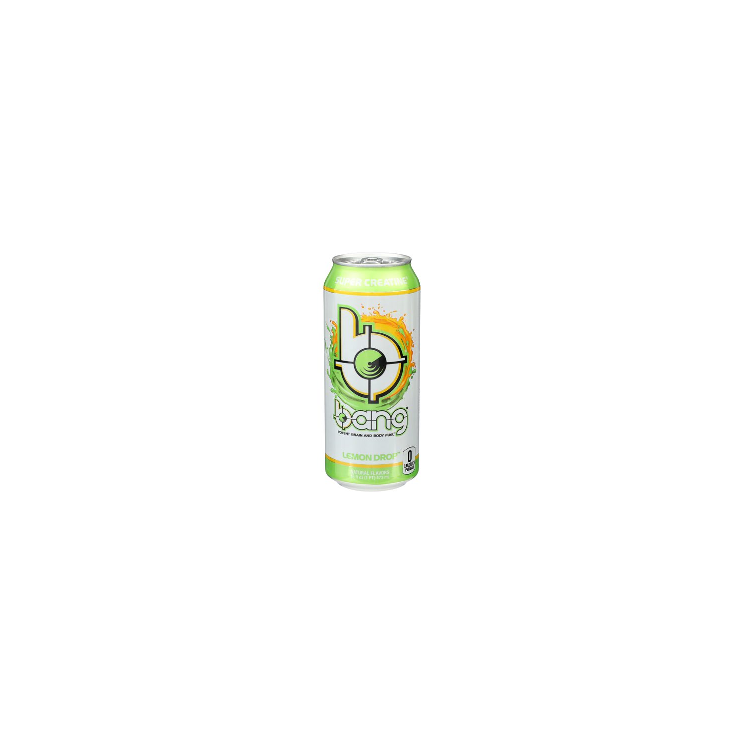 Bang Lemon Drop Potent Brain And Body Fuel - 16 Fluid Ounce Image 1 of 4