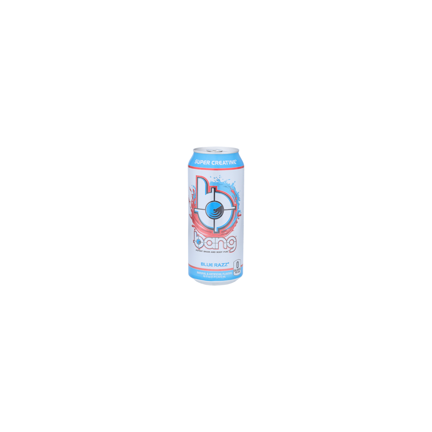 Bang Blue Razz Super Creatine - 16 Fluid Ounce Image 1 of 4