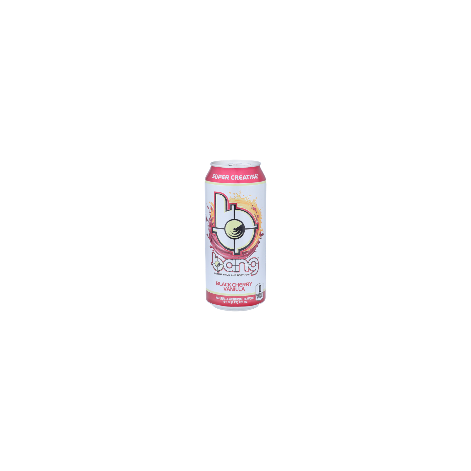 Bang Black Cherry Vanilla Super Creatine - 16 Fluid Ounce Image 1 of 4