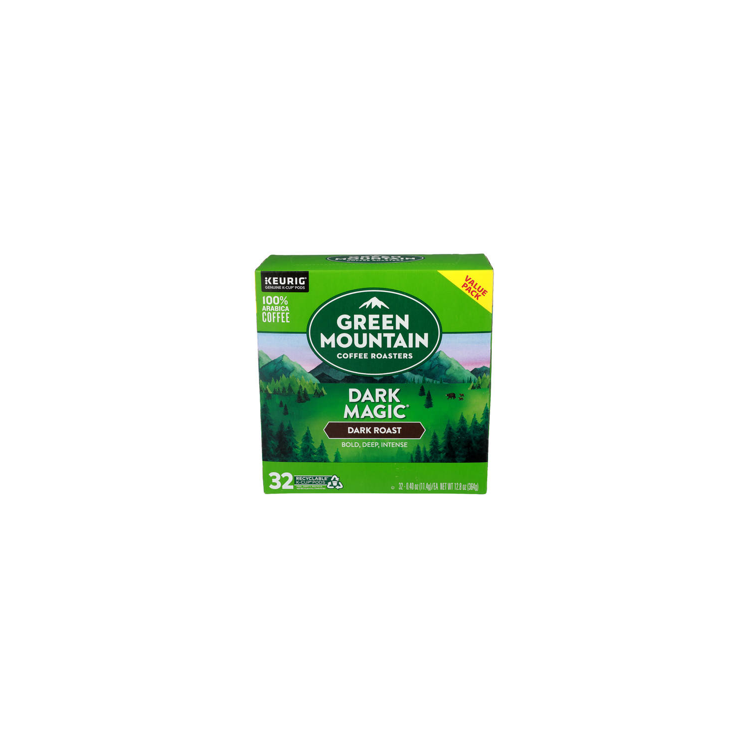Green Mountain Coffee Roasters Dark Roast Magic Keurig Genuine K-Cup Pods Coffee - 0.4 Ounce - 32 Count Image 1 of 3