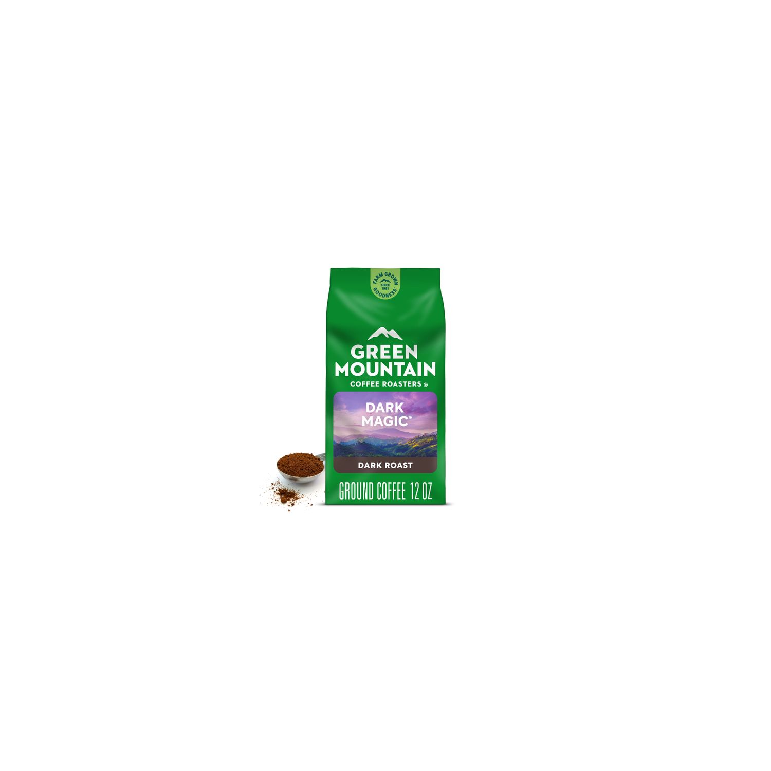 Green Mountain Coffee Roasters Dark Magic Ground Roast Bagged - 12 Ounce Image 1 of 2