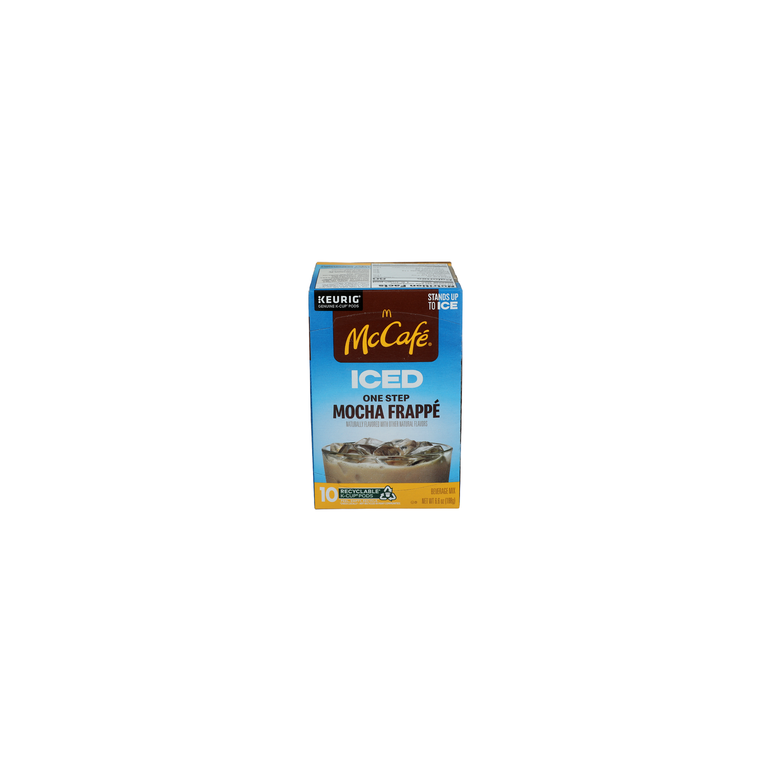 Mccafe Iced Mocha Frappe Kcup - 0.66 Ounce - 10 Count Image 1 of 4