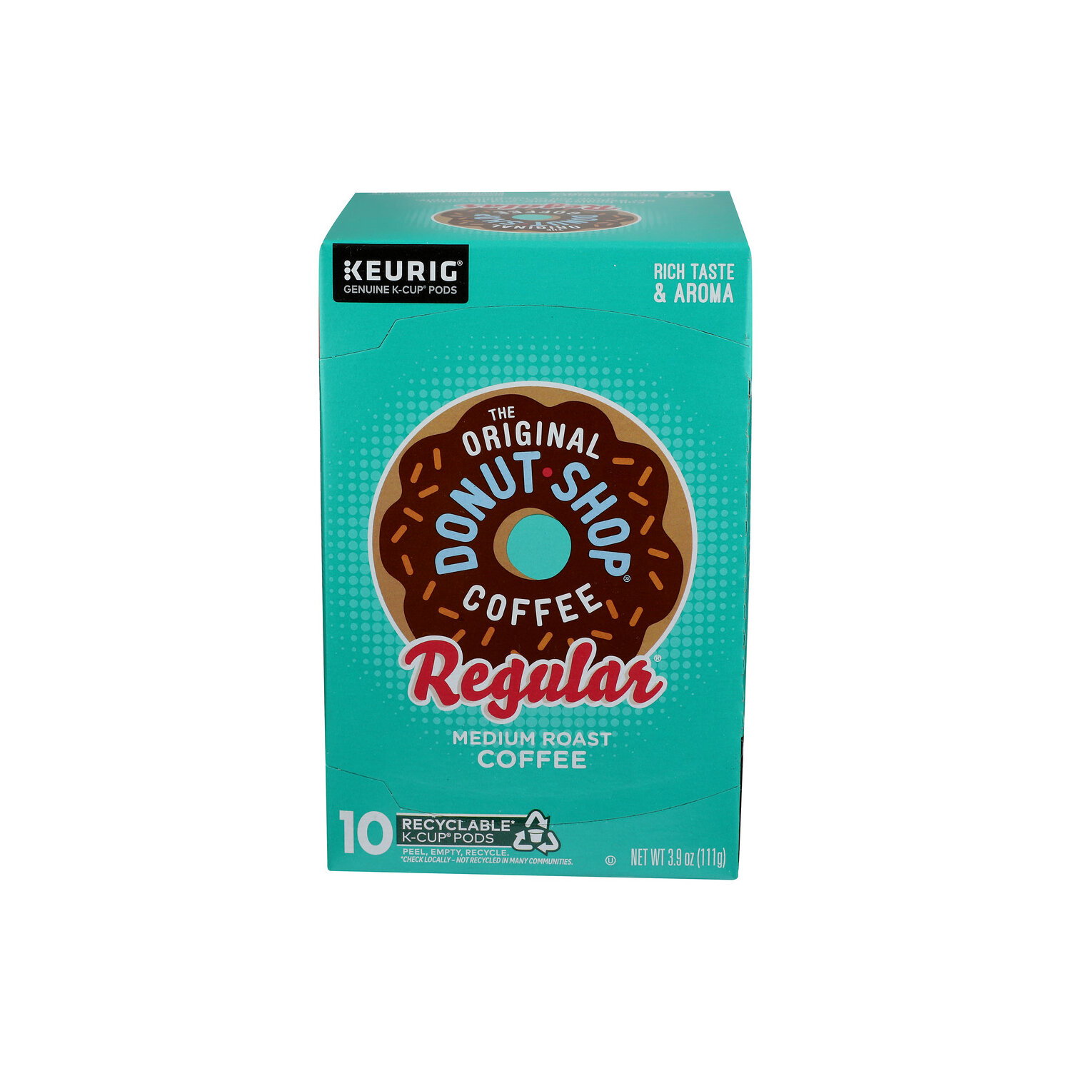 The Orginial Donut Shop Gmc Donut Shop Regular Ss - 0.39 Ounce - 10 Count Image 1 of 3