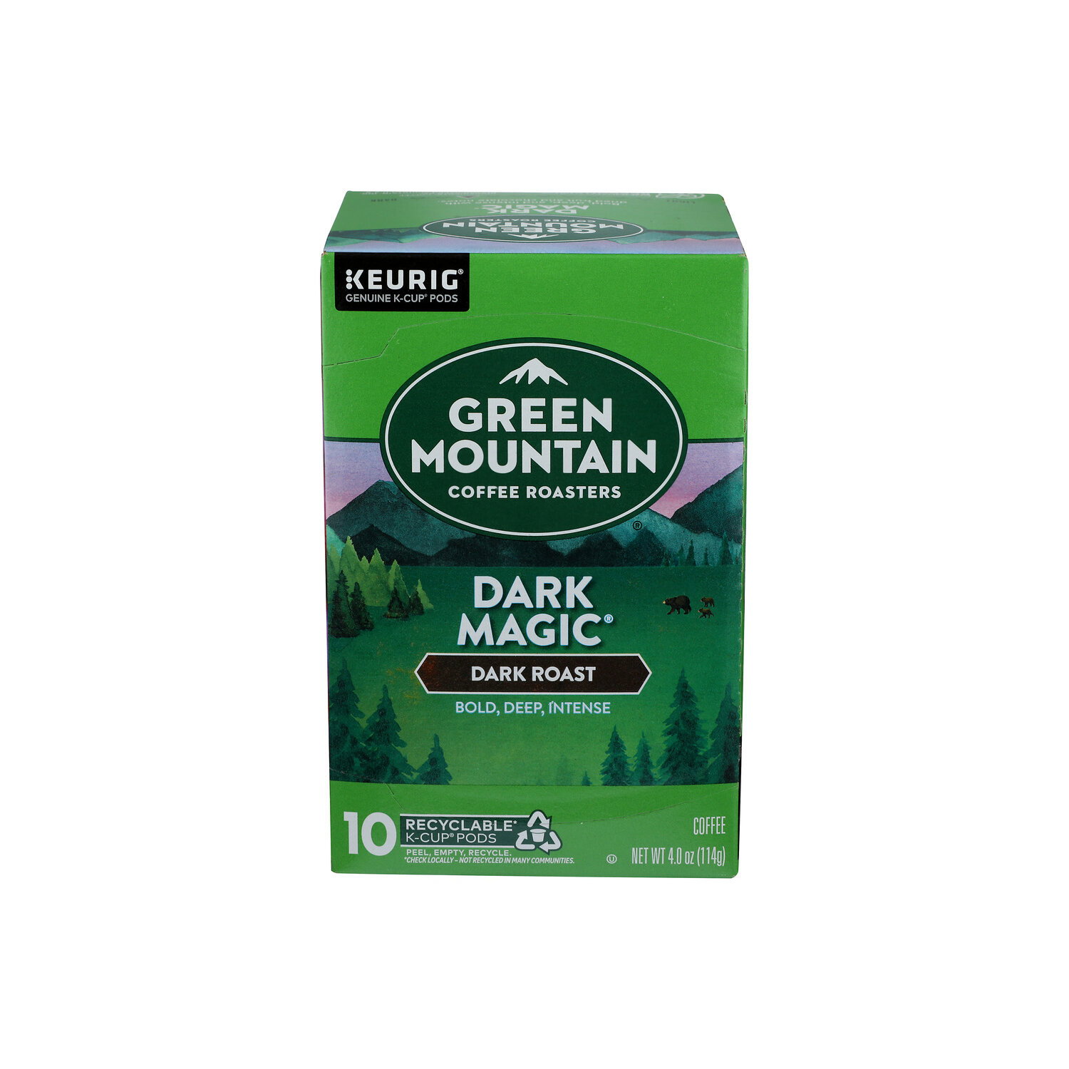 Green Mountain Gmc Drk Magix Xbold Kcup Ss - 0.4 Ounce - 10 Count Image 1 of 3