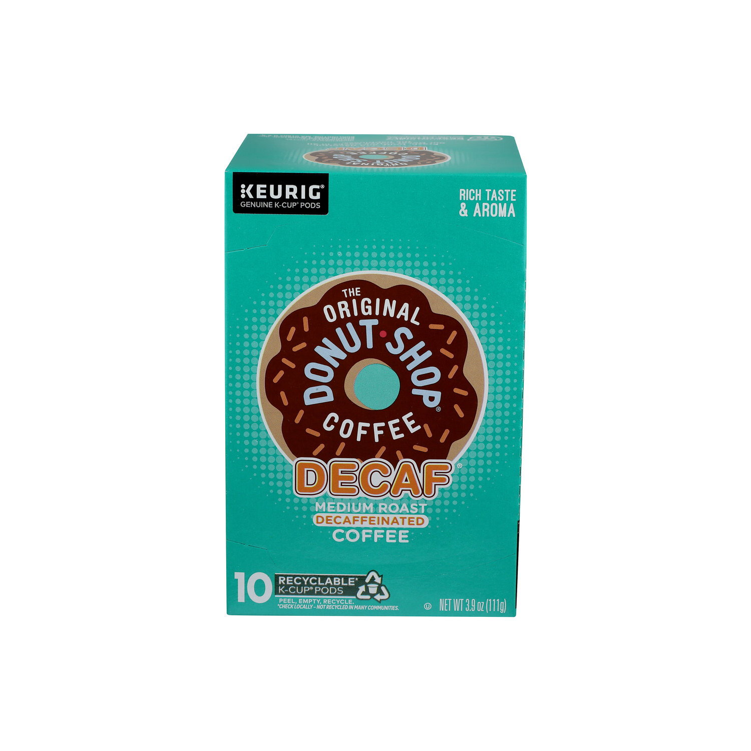 The Orginial Donut Shop Gmc Donut Shop Decaf Ss - 0.39 Ounce - 10 Count Image 1 of 3