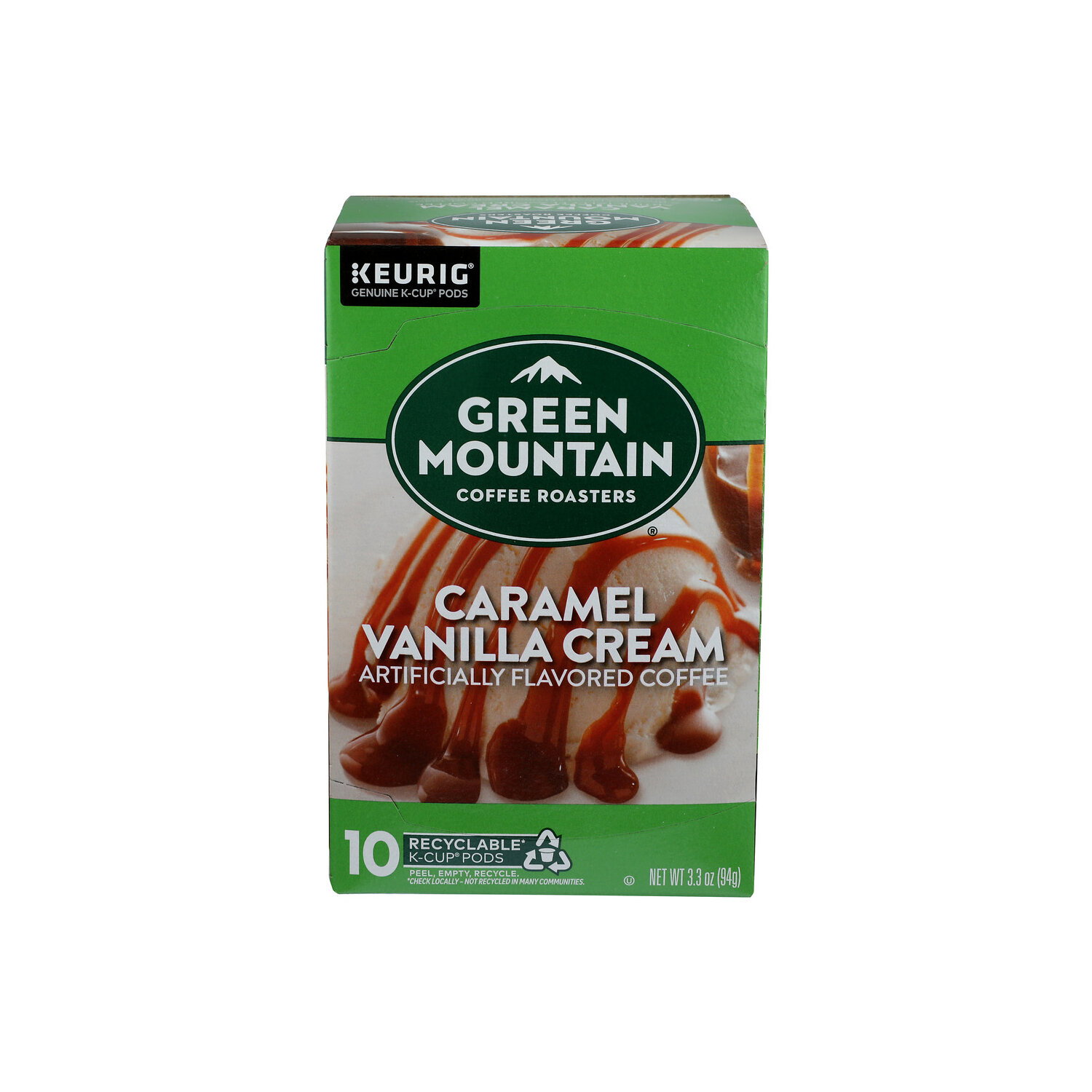 Green Mountain Gmc Crml Van Crm Kcup Ss - 0.33 Ounce - 10 Count Image 1 of 3