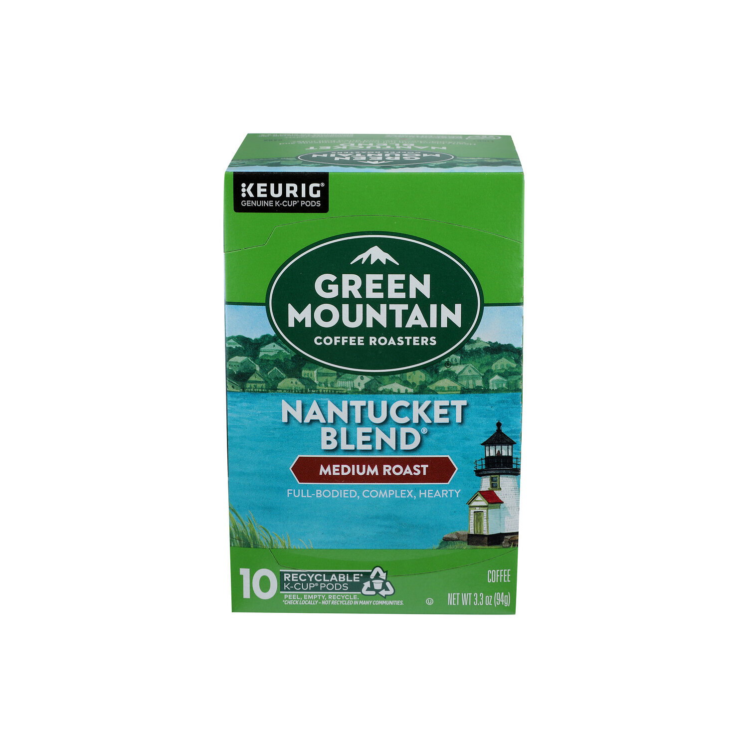 Green Mountain Gmc Nantuck Blnd Med Kcups Ss - 0.33 Ounce - 10 Count Image 1 of 3