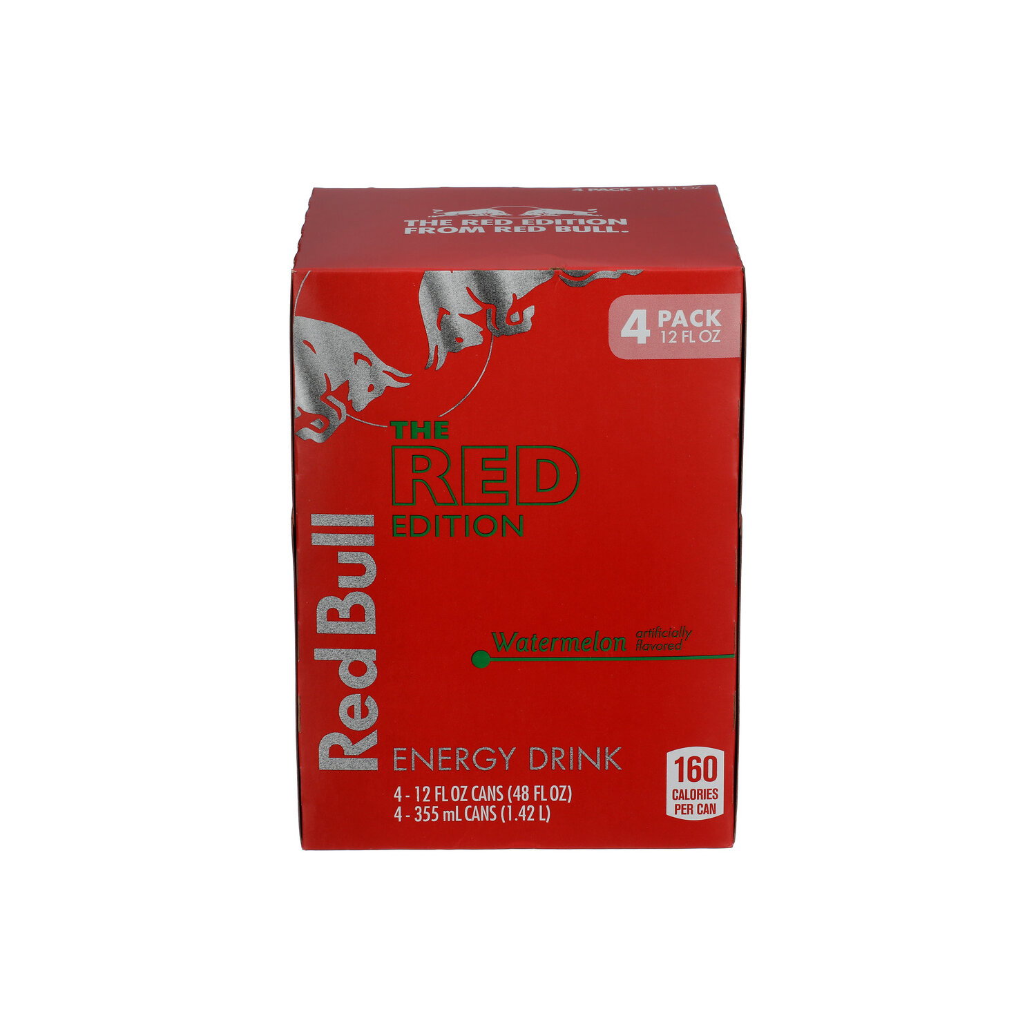 Red Bull Edition 4PK - 12 Fluid Ounce - 4 Count Image 1 of 4